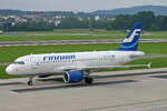 Finnair, OH-LVG, Airbus A319-112, msn: 1916, 06.September 2008, ZRH Z�rich, Switzerland.