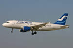 Finnair, OH-LVI, Airbus A319-112, msn: 1364, 12.Mai 2008, ZRH Z�rich, Switzerland.