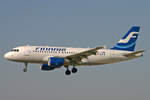 Finnair, OH-LVK, Airbus, A319-112, msn: 2124, 05.August 2008, ZRH Z�rich, Switzerland.