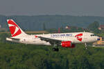 CSA Czech Airlines, OK-NEN, Airbus A319-112, msn: 3436, 12.Mai 2008, ZRH Z�rich, Switzerland.