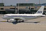 SAS Scandinavien Airlines, OY-KBO, Airbus A319-132, msn: 2850,  Christian Valdemar Viking , 22.Juni 2008, ZRH Z�rich, Switzerland.