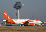 Easyjet Europe, Airbus A 319-111, OE-LQR, BER, 06.03.2026