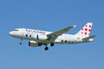 Airbus A319, Brussels Airlines (OO-SSF), Hamburg (HAM), 25.05.2026