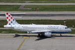 Croatia Airlines, 9A-CTH, Airbus A319-112, msn: 833, 'Zagreb', 25.Mai 2026, ZRH Z�rich, Switzerland.