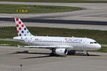 Croatia Airlines, 9A-CTL, Airbus A319-112, msn: 1252, 'Pula', 25.Mai 2026, ZRH Z�rich, Switzerland.