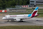Eurowings, D-ABGJ, Airbus A319-112, msn: 3415, 25.Mai 2026, ZRH Z�rich, Switzerland.