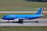 ITA Airways, EI-IMM, Airbus A319-111, msn: 4759,  Marco Simoncelli , 25.Mai 2026, ZRH Z�rich, Switzerland.