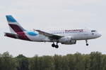 Eurowings Europe, 9H-EXT, Airbus A319-132, S/N: 5043.