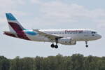 Eurowings, D-AGWB, Airbus A319-132, S/N: 2833.