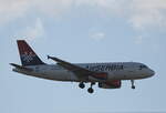 Air Serbia, Airbus A 319-131, YU-APA, BER, 06.04.2026