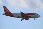 Easyjet Europe, Aoirbus A 319-11, OOE-LQG, BER, 06.04.2026