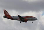 Easyjet Europe, Airbus A 319-111, OE-LQM, BER, 06.04.2026