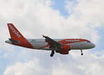 Easyjet Europe, Airbus A 319-111, OE-LQU, BER, 06.04.2026