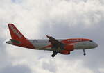 Easyjet Europe, Airbus A 319-111, OE-LKL, BER, 06.04.2026
