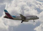 Eurowings, Airbus A 319-132, D-AGWN, BER, 06.04.202