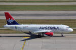 Air Serbia, YU-APL, Airbus A319-132, msn: 4282, 'Expo 2027', 19.Juni 2026, ZRH Z�rich, Switzerland.