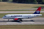 Air Serbia, YU-APL, Airbus A319-132, msn: 4282, 'Expo 2027', 19.Juni 2026, ZRH Z�rich, Switzerland.