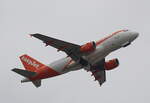 Easyjet Europe, Airbus A 319-111, OE-LQT, BER, 12.04.2026