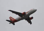 Easyjet Europe, Airbus A 319-111, OE-LQG, BER, 12.04.2026