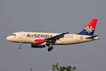 Air Serbia, YU-APM, Airbus A319-132, msn: 4301,  EXPO 2027 , 28.Juni 2026, MXP Milano Malpensa, Italy.