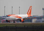 Easyjet, Airbus A 319-111, G-EZDJ, BER, 15.05.2026