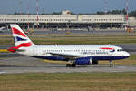 British Airways, G-EUPU, Airbus A319-131, msn: 1384, 10.Juli 2026, MXP Milano Malpensa, Italy.