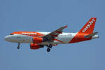easyJet Europe, OE-LQR, Airbus A319-111, msn: 3854, 10.Juli 2026, MXP Milano Malpensa, Italy.