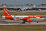 easyJet Europe, OE-LQT, Airbus A319-111, msn: 3053, 10.Juli 2026, MXP Milano Malpensa, Italy.