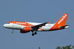 easyJet Europe, OE-LQW Airbus A319-111, msn: 4129, 10.Juli 2026, MXP Milano Malpensa, Italy.