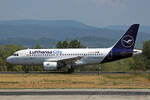 Lufthansa City Airlines, D-ASTX, Airbus A319-112, msn: 3202, 'Cuxhaven', 29.Juli 2026, BSL Basel-M�llhausen, Switzerland.