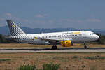 Vueling Airlines, EC-MKX, Airbus A319-112, msn: 3054, 29.Juli 2026, BSL Basel-M�llhausen, Switzerland.