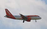 Easyjet Europe, Airbus A 319-111, OE-LQX, BER, 08.06.2026