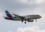 Eurowings Europe Malta, Airbus A 319-132, 9H-EXZ, BER, 08.06.2026