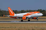 easyJet Europe, OE-LKF, Airbus A319-111, msn: 3746, 29.Juli 2026, BSL Basel - M�hlhausen, Switzerland.