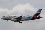 Eurowings, Airbus A 319-132, D-AGWV, BER, 09.06.2026