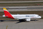 Iberia, EC-KHM, Airbus A319-111, msn: 3209,  B�ho Real , 26.September 2026, ZRH Z�rich, Switzerland.