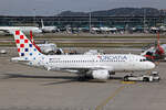 Croatia Airlines, 9A-CTL, Airbus A319-112, msn: 1252, 'Pula', 03.Oktober 2026, ZRH Z�rich, Switzerland.