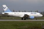 Aigle Azur, F-GXAH, Airbus, A319-112, 15.04.2010, BSL, Basel, Switzerland       