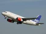 Scandinavian Airlines (SAS); OY-KBR; Airbus A319-132.