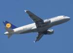 Lufthansa, D-AILS, Airbus A 319-100 (Heide), 2010.04.10, FRA, Frankfurt, Germany