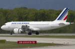 Air France, F-GRHR, Airbus, A319-111, 08.05.2010, GVA, Geneve, Switzerland       