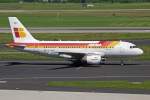 EC-HGS Iberia  Airbus A319-111, 11.06.2010 - DUS