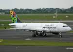Afriqiyah Airways, 5A-ONI, Airbus A 319-100, 2010.05.24, DUS-EDDL, Dsseldorf, Germany

