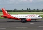 Air Berlin (Belair Airlines), HB-IOY, Airbus A 319-100, 2010.08.28, DUS, Dsseldorf, Germany 