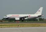 Rossiya A 319-111 VP-BIQ beim Start in Berlin-Schnefeld am 09.06.2010