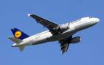 Lufthansa Airbus A 319-114 Marburg D-AILL Flughafen Mnchen 11.09.2010