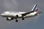 Air France, F-GRXM, Airbus, A319-111, 28.08.2010, CDG, Paris, France         