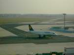 Airbus A 319 der Lufthansa in Frankfurt am 11.10.07.