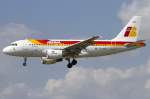 Iberia, EC-KOY, Airbus, A319-111, 10.09.2010, BCN, Barcelona, Spain           