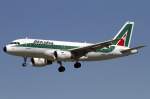 Alitalia, I-BIMF, Airbus, A319-112, 19.09.2010, BCN, Barcelona, Spain           